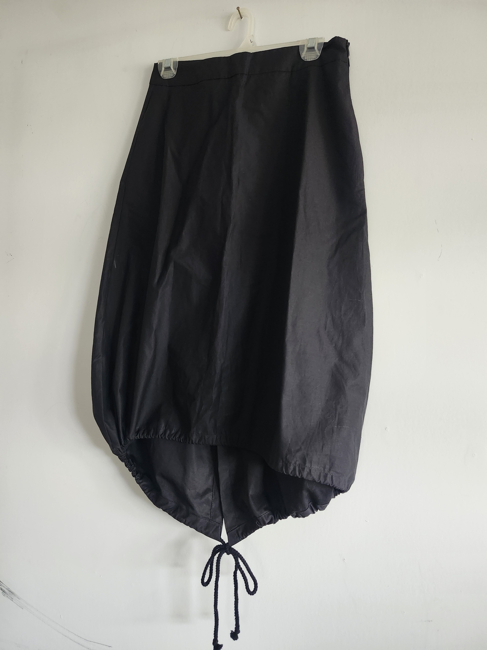 ZARA Trafaluc Black Cotton Pants Med | NWT | 100% Cotton Minimalist Classic